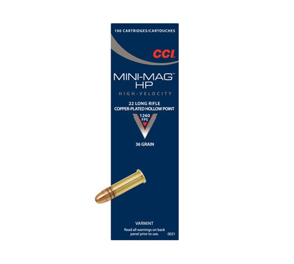 CCI MINI MAG 22LR 36GR HP 100 - Taurus Savings